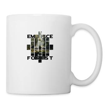 Embrace the forest - Tasse - Weiß - Rechts