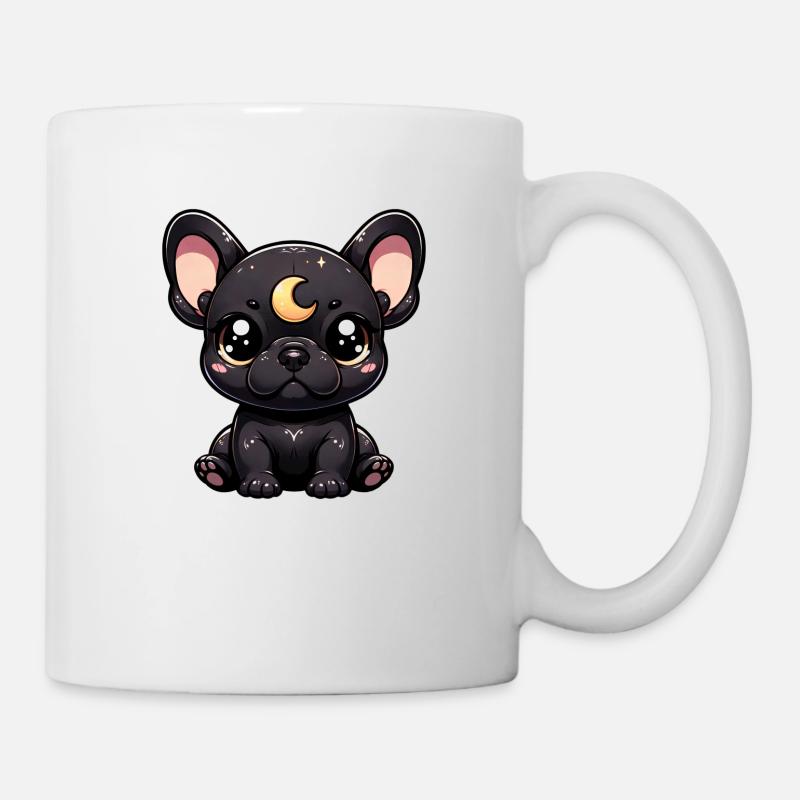 Mond Bully - Tasse - Weiß
