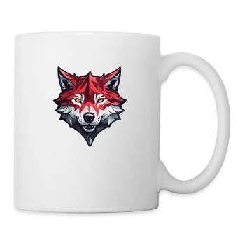 Wolf Tattoo - Mug - white - Right