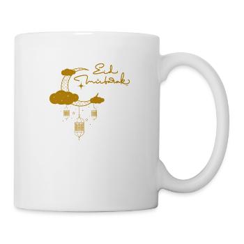 Eid Mubarak / Ramadan / Islam - Mug - white - Right