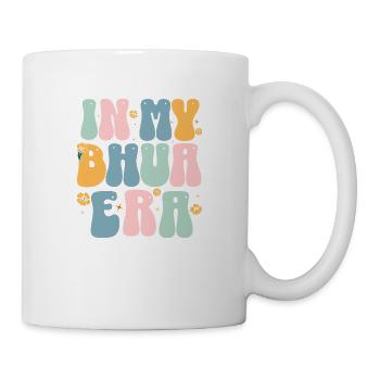À l’époque du bhua - Mug blanc - blanc - Droite