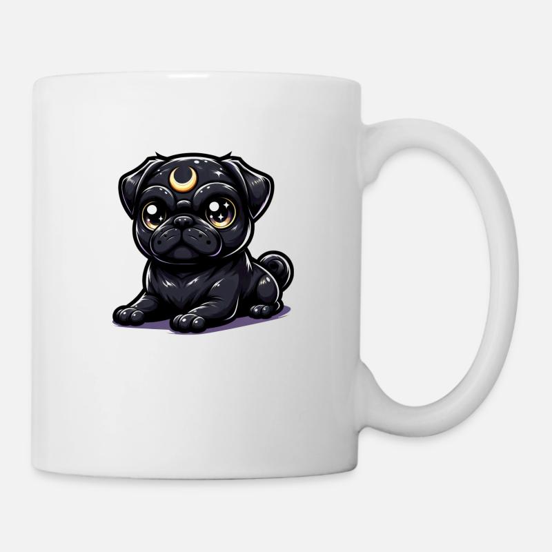 Carlin Moonkeeper - Mug blanc - blanc