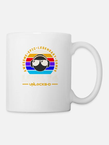 Level 74 - Mug - white