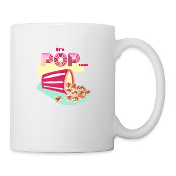It's POPcorn! - Mug - white - Right
