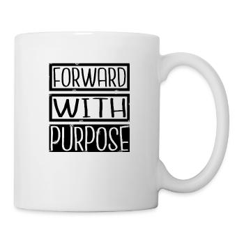 Progress Growth Change Development Enthusiasm - Mug - white - Right