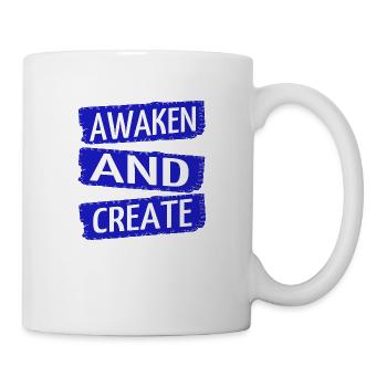 sayings jokes present idea geek awakening - Mug - white - Right