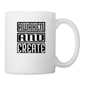 humor learning improvement fun illumination - Tasse - Weiß - Rechts