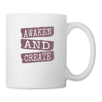 gift clarity cutting-edge growth illumination - Mug - white - Right
