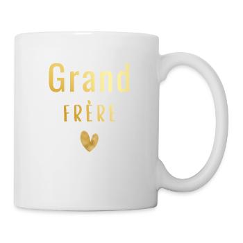 Grand frère-annonce grossesse - Mug blanc - blanc - Droite