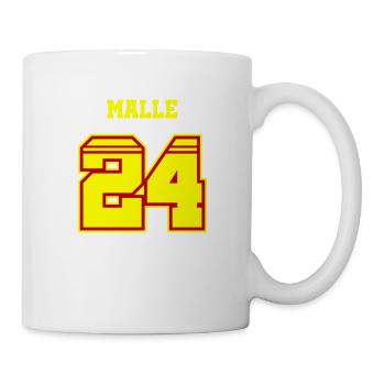 Malle 24 - Mug - white - Right