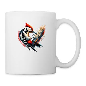 Rhythmus der Natur - Tasse - Weiß - Rechts