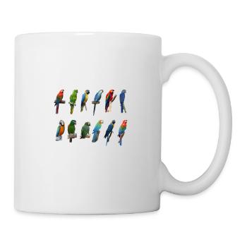 Types Of Macaws - Macaws Breeds List - Mug - white - Right