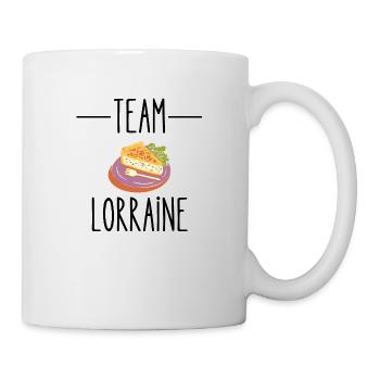 team lorraine - Mug blanc - blanc - Droite