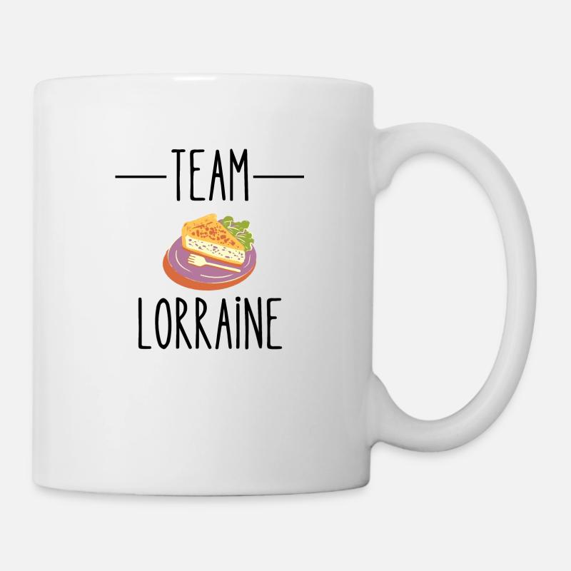 team lorraine - Mug blanc - blanc
