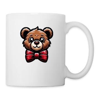 Cute Teddy Bear - Mug - white - Right