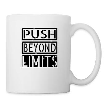 Geek Bday Toughness Fortitude Birthday Gift Idea - Mug - white - Right