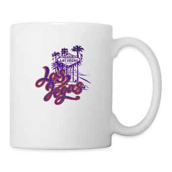 las vegas usa america california patriot travel - Mug - white - Right