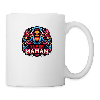 Super Love Mom - Mug - white - Right