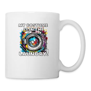My costume is in the laundry! - Mug - white - Right