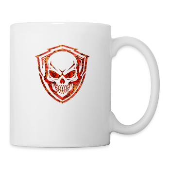 Army War Military Uniform Force Soldier Camouflage - Mug - white - Right