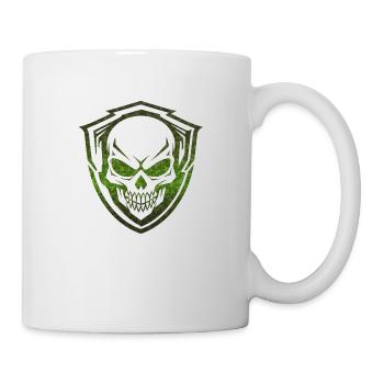Army War Military Uniform Force Soldier Camouflage - Mug - white - Right
