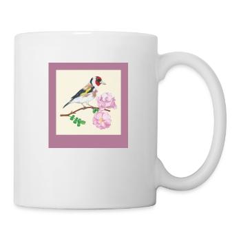 240102 Bird 3 - Mug - white - Right