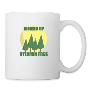 Vitamin Tree - Mug - white - Right