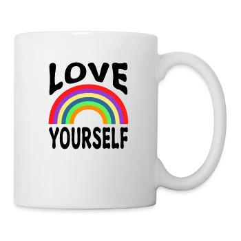 LGBT: Love Yourself - Mug - white - Right