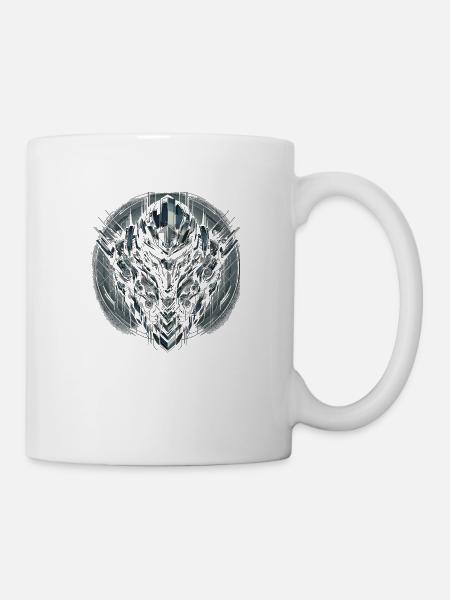 Kybernetische Avantgarde - Tasse - Weiß