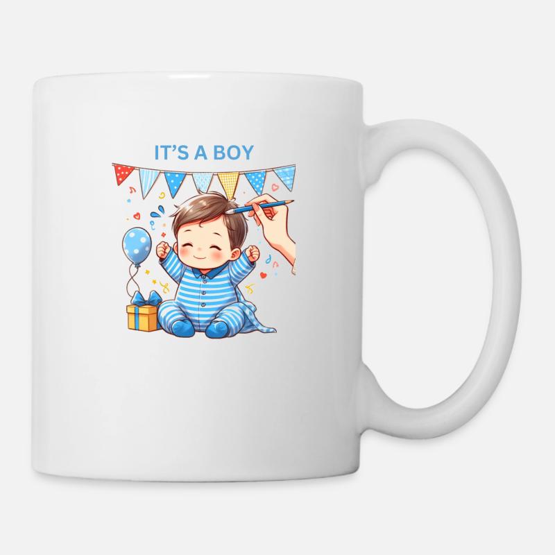 It s a Boy - Tasse - Weiß