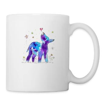 Gute Laune Esel - Tasse - Weiß - Rechts