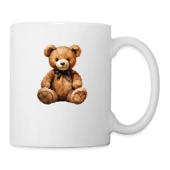 Plüschbären sind mehr als nur Spielzeug - Tasse - Weiß - Rechts