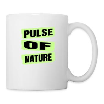 Geek Wild Quote Wilderness Life Force - Mug - white - Right