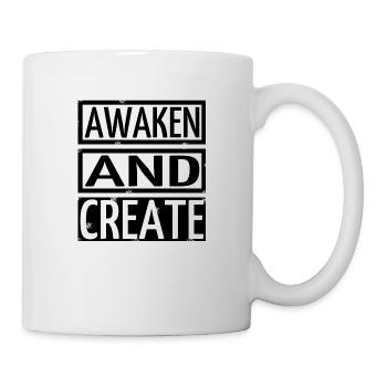 birthday understanding clarity joke awareness - Mug - white - Right