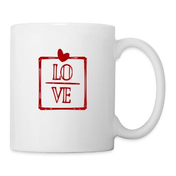Gift of Love - Mug - white - Right