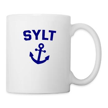 Sylt - Mer du Nord - Allemagne - Kampen - Île - Mug blanc - blanc - Droite