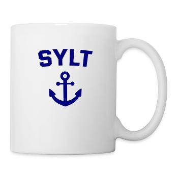 Sylt - Mer du Nord - Allemagne - Kampen - Île - Mug blanc - blanc - Droite