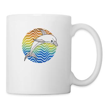 Dolphin - Mug - white - Right