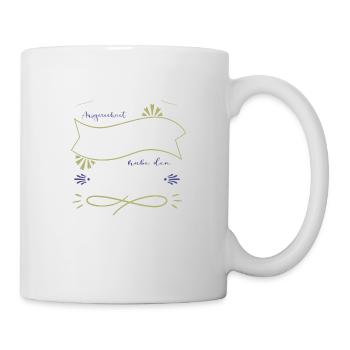 Bach Dog Dog Breed Humor Dog Funny Saying - Mug - white - Right