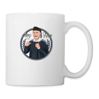 Rieser Grantler // Illustration - Tasse - Weiß - Rechts