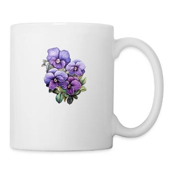 Pansy - Mug - white - Right