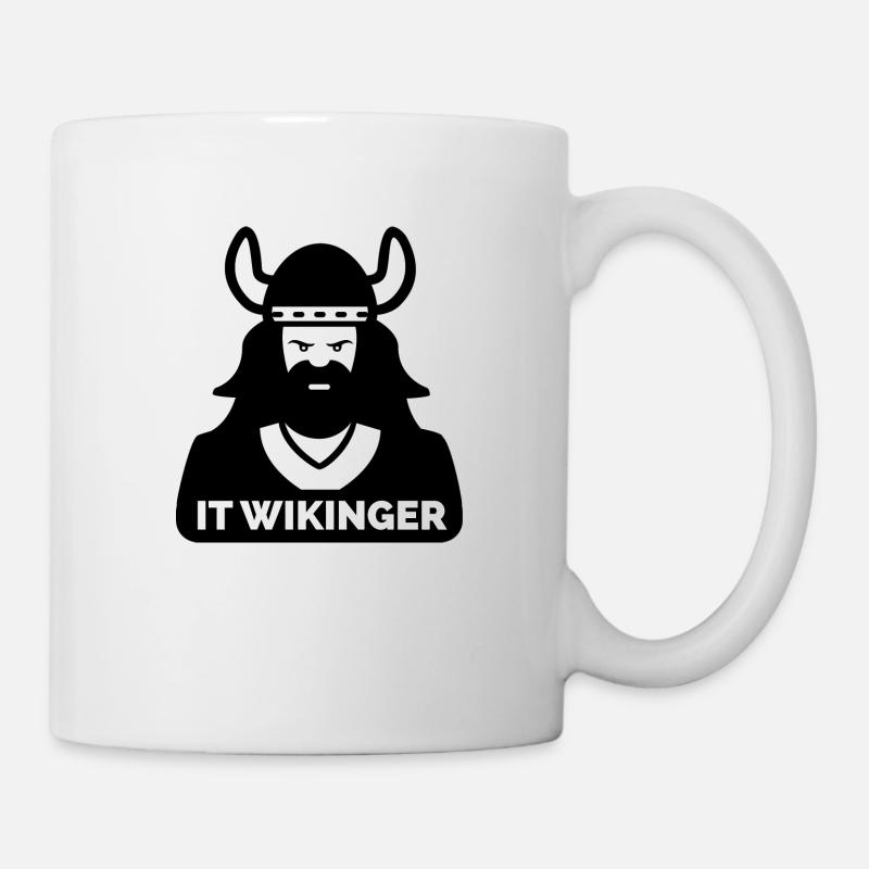 IT Wikinger 2 - Tasse - Weiß