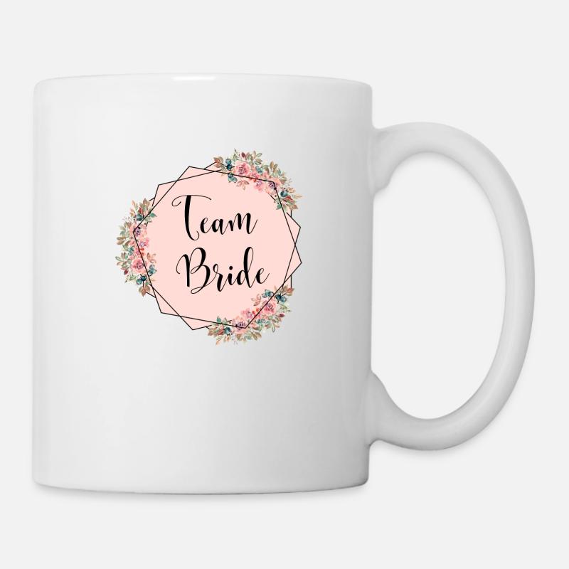 Team Bride Hen Party - Mug - white
