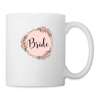 Team Bride Hen Party - Mug - white - Right