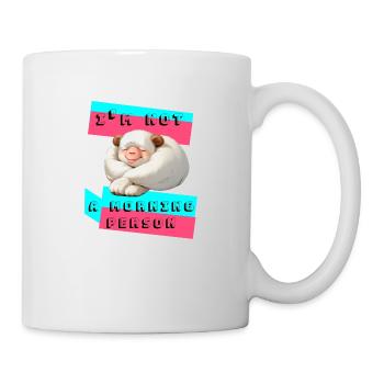 I m not morning - Mug - white - Right
