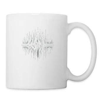 Heart Rate - Mug - white - Right
