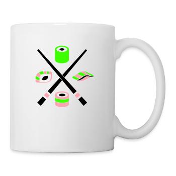 sushi - Mug - white - Right
