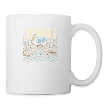 Crabbing Crew 14 - Tasse - Weiß - Rechts