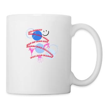 Starke Frauen - Tasse - Weiß - Rechts