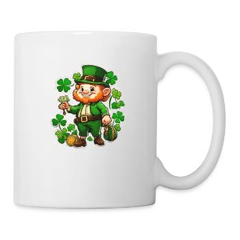Heiliger Patrick 2 - Tasse - Weiß - Rechts